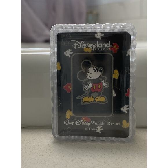 Vintage Mickey Mouse Deck Of Cards, Mini Size, Unwrapped - Picture 1 of 6